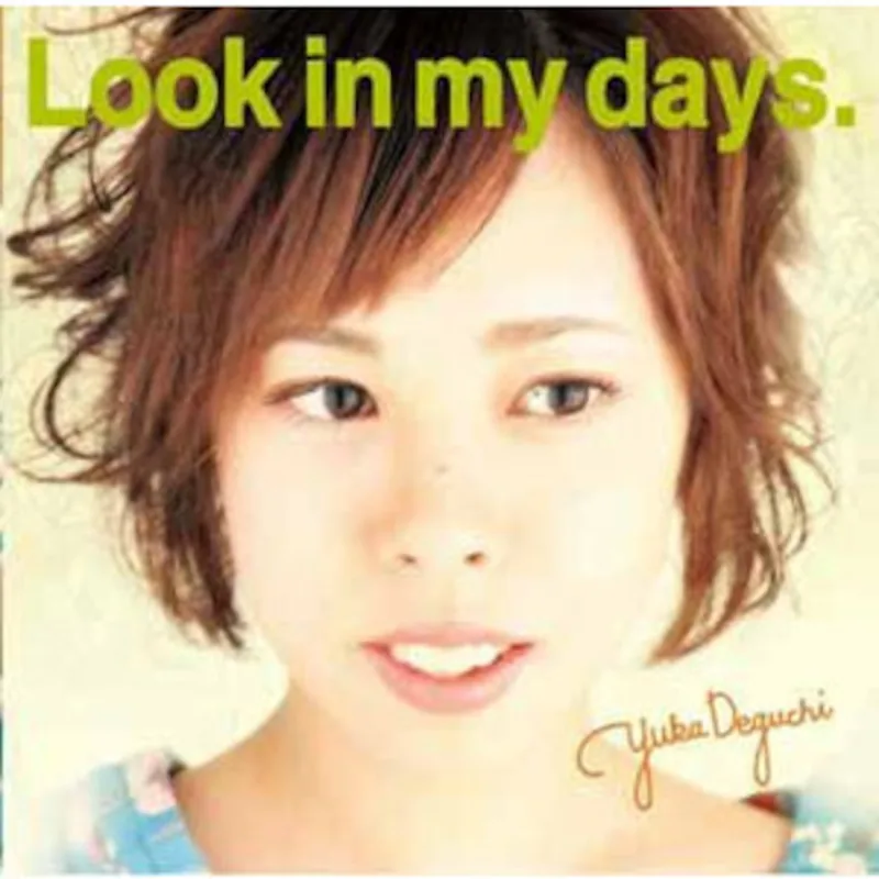 Look in my days. ジャケット